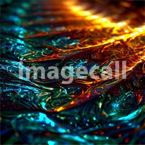 Abstract and surreal colorful and vivid (1938)