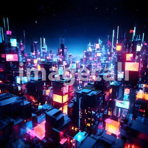 Abstract and surreal colorful and vivid (1934)