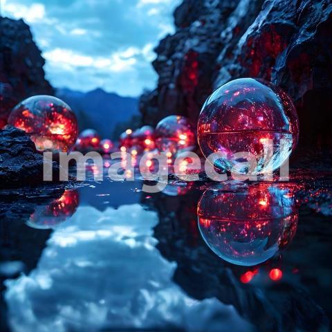 Abstract and surreal colorful and vivid (1947)