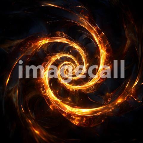 Abstract and surreal colorful and vivid (1948)