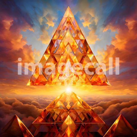 Abstract and surreal colorful and vivid (1945)