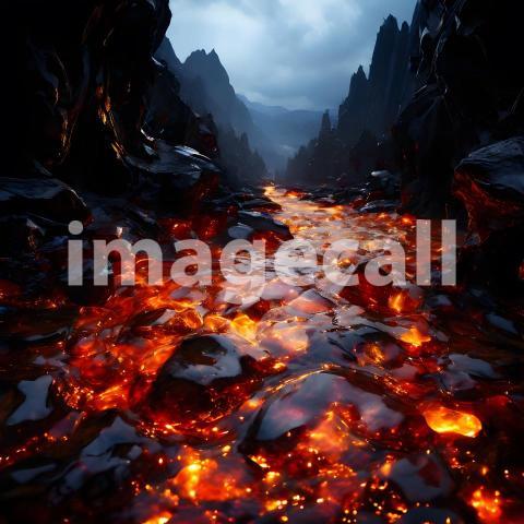 Abstract and surreal colorful and vivid (1944)