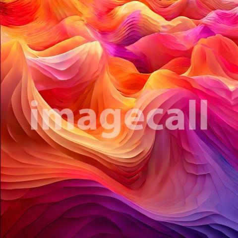 Abstract and surreal colorful and vivid (1946)