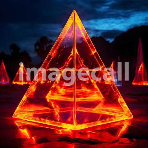 Abstract and surreal colorful and vivid (1952)