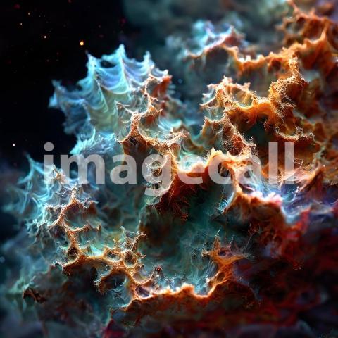 Abstract and surreal colorful and vivid (1965)