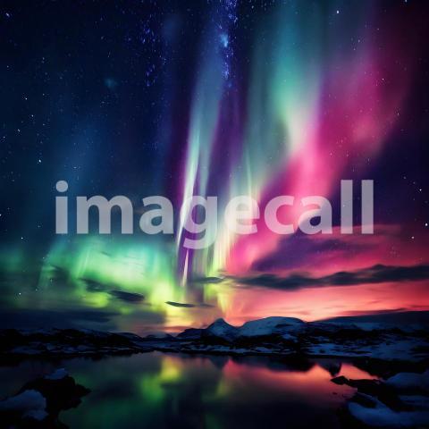 Abstract and surreal colorful and vivid (1964)