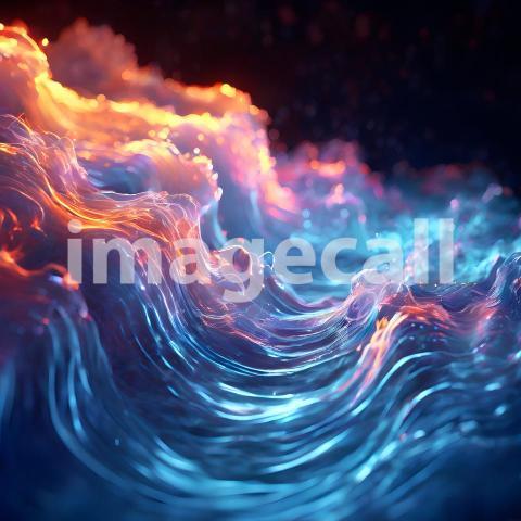 Abstract and surreal colorful and vivid (1967)