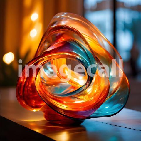 Abstract and surreal colorful and vivid (1969)