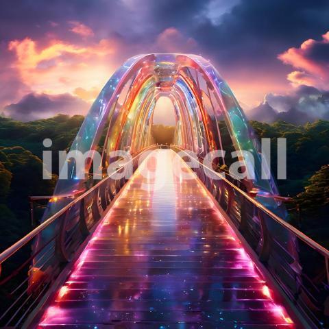 Abstract and surreal colorful and vivid (1971)