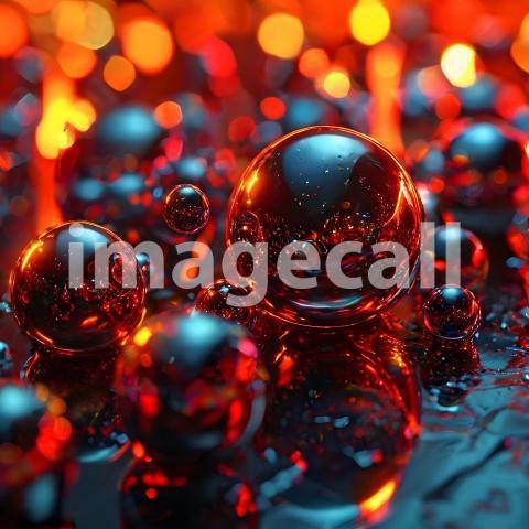 Abstract and surreal colorful and vivid (1972)