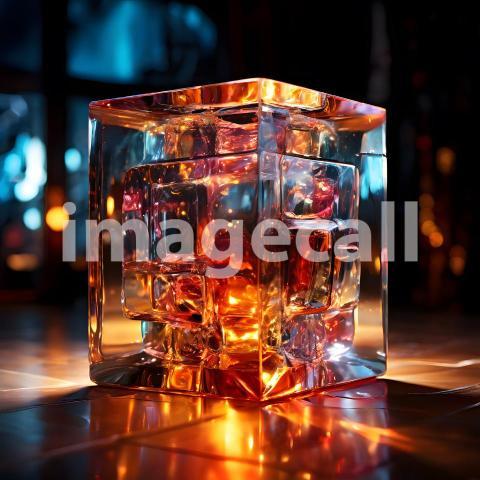 Abstract and surreal colorful and vivid (1981)