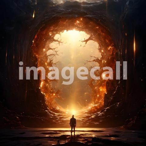 Abstract and surreal colorful and vivid (1985)