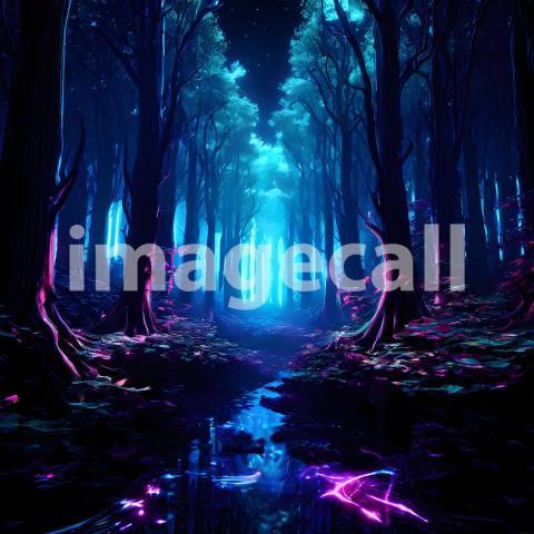 Abstract and surreal colorful and vivid (1983)