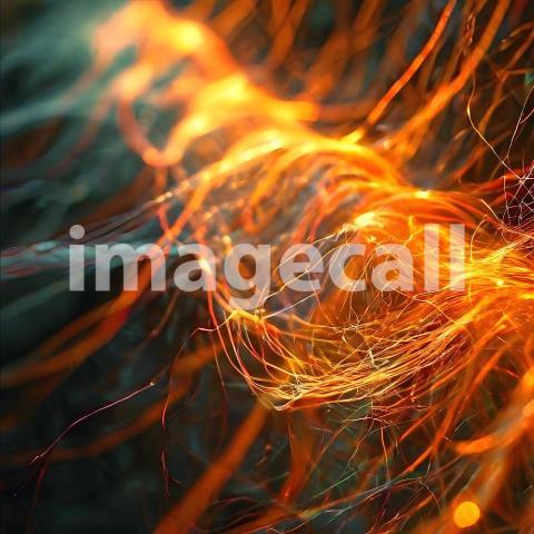 Abstract and surreal colorful and vivid (1987)