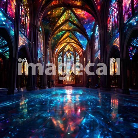 Abstract and surreal colorful and vivid (1991)