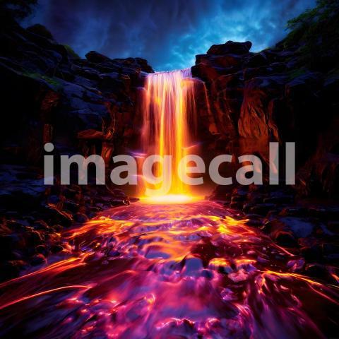 Abstract and surreal colorful and vivid (1993)