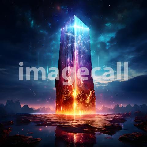 Abstract and surreal colorful and vivid (1996)