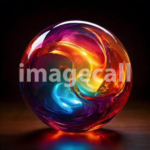 Abstract and surreal colorful and vivid (1988)