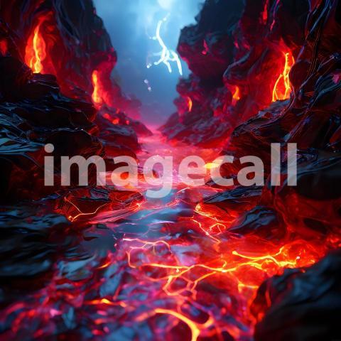 Abstract and surreal colorful and vivid (1997)