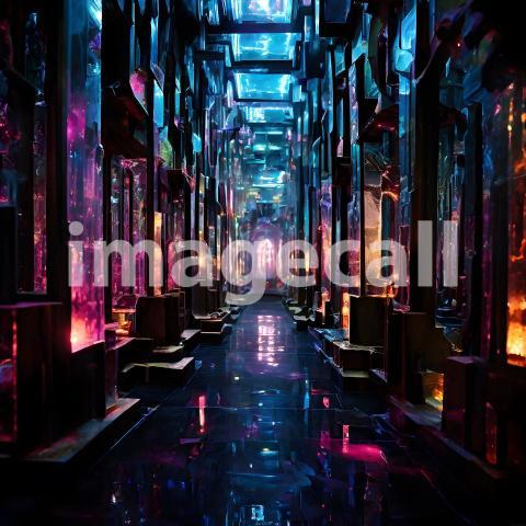 Abstract and surreal colorful and vivid (2002)