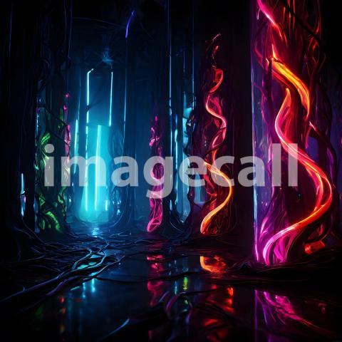 Abstract and surreal colorful and vivid (2006)