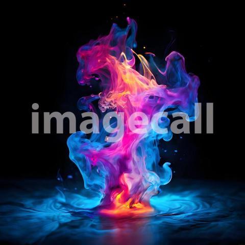 Abstract and surreal colorful and vivid (2007)