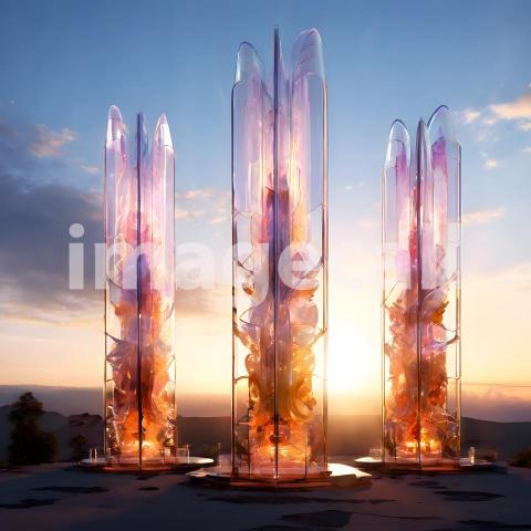 Abstract and surreal colorful and vivid (2010)