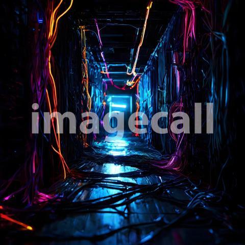 Abstract and surreal colorful and vivid (2013)