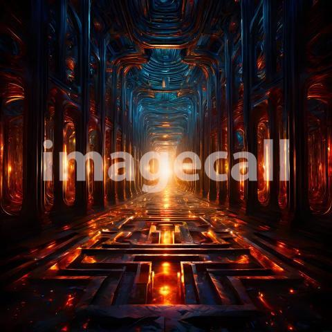 Abstract and surreal colorful and vivid (2014)