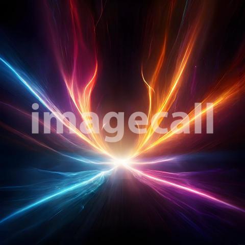 Abstract and surreal colorful and vivid (2017)