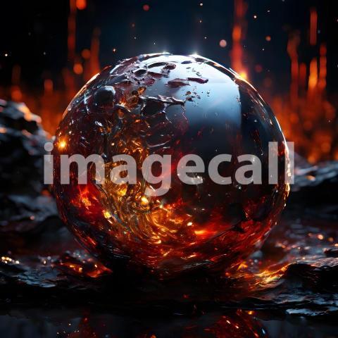 Abstract and surreal colorful and vivid (2021)