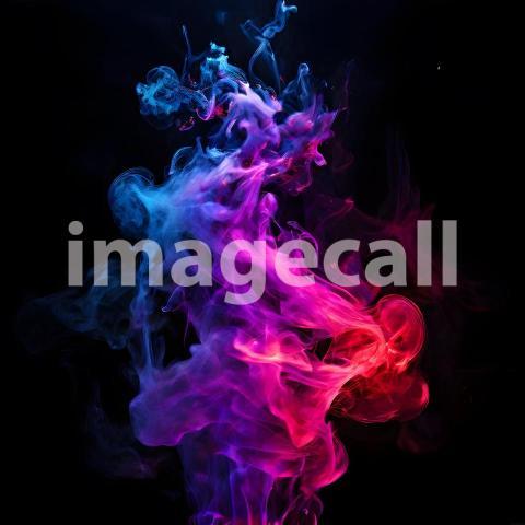 Abstract and surreal colorful and vivid (2019)