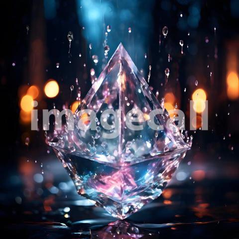 Abstract and surreal colorful and vivid (2027)