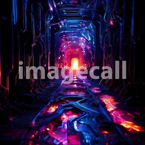 Abstract and surreal colorful and vivid (2025)