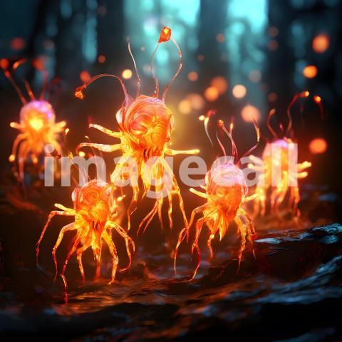 Abstract and surreal colorful and vivid (2028)