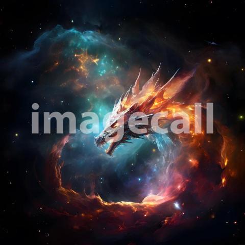 Abstract and surreal colorful and vivid (2029)