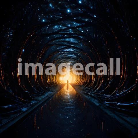 Abstract and surreal colorful and vivid (2030)