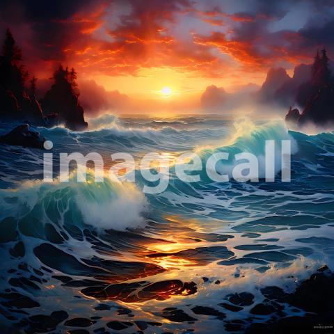 Abstract and surreal colorful and vivid (2031)