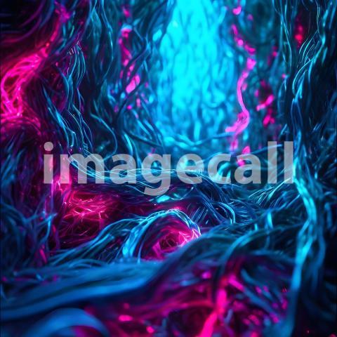 Abstract and surreal colorful and vivid (2032)