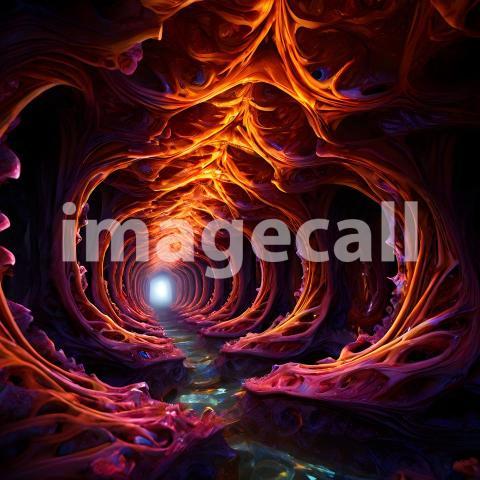 Abstract and surreal colorful and vivid (2034)