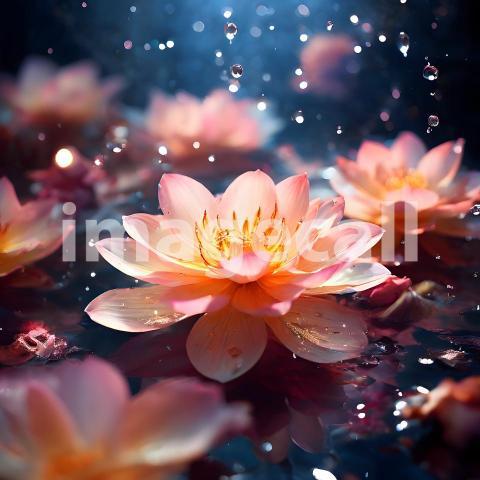 Abstract and surreal colorful and vivid (2033)