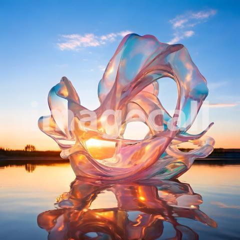 Abstract and surreal colorful and vivid (2036)