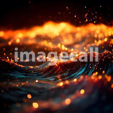 Abstract and surreal colorful and vivid (2037)