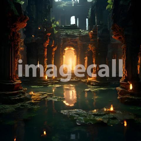 Abstract and surreal colorful and vivid (2042)