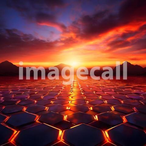 Abstract and surreal colorful and vivid (2049)