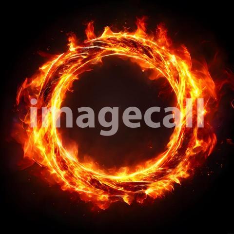 Abstract and surreal colorful and vivid (2053)