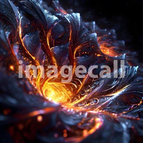 Abstract and surreal colorful and vivid (2054)