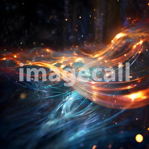 Abstract and surreal colorful and vivid (2056)