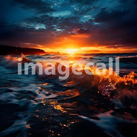 Abstract and surreal colorful and vivid (2057)