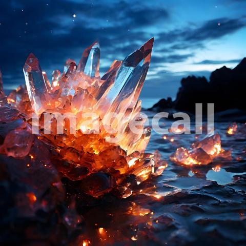 Abstract and surreal colorful and vivid (2063)